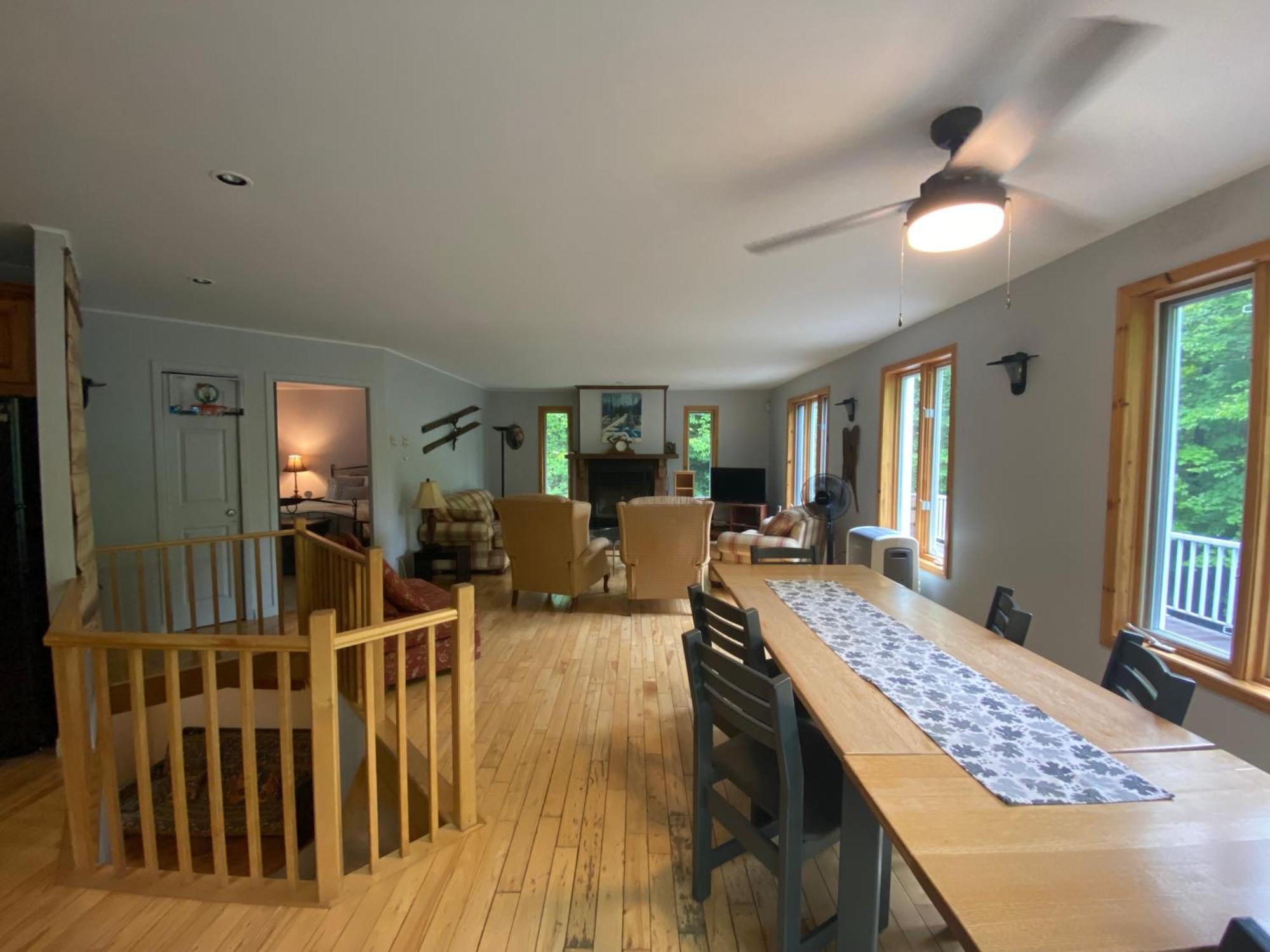 Chalets Et Studios Le Vent Du Nord Lac-Superieur Habitación foto
